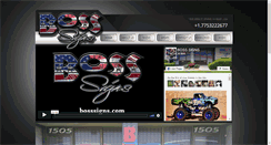 Desktop Screenshot of bosssigns.com